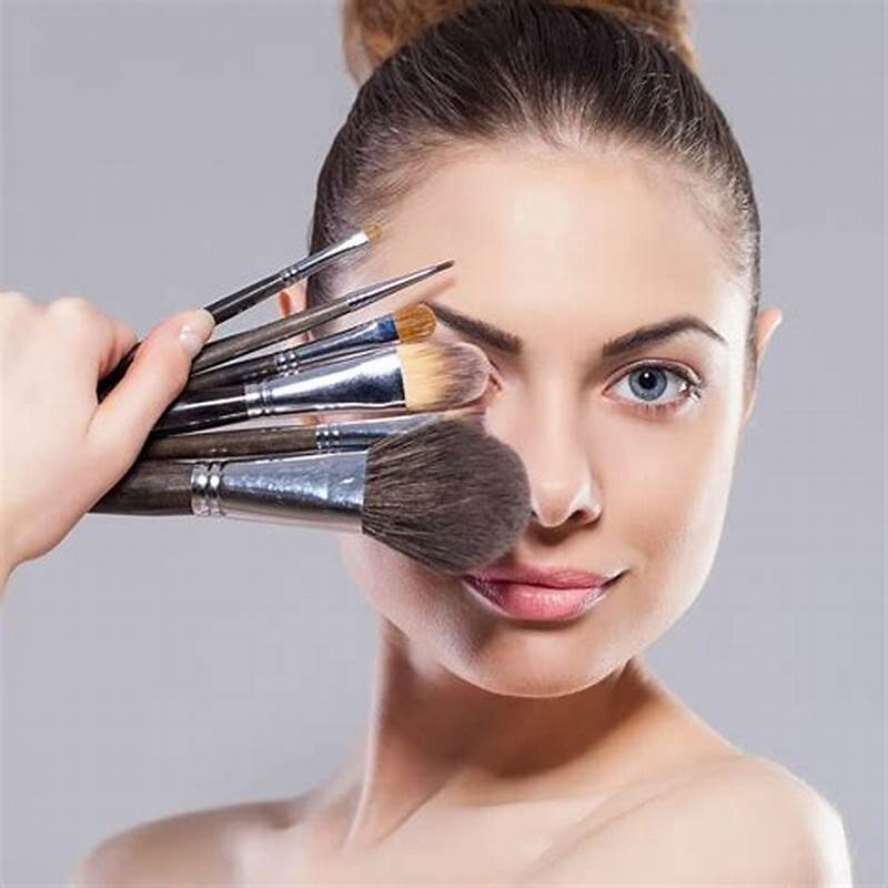 Bienvenida a la tienda de maquillaje